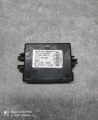 Toyota Yaris Immobilizer control unit/module 897800D010