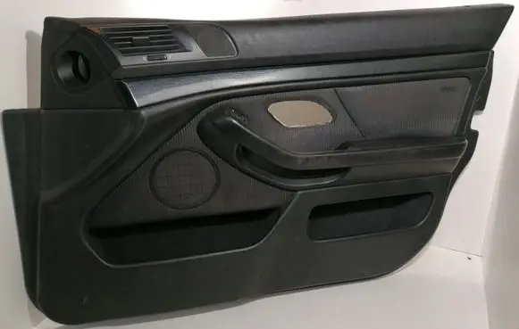 Front door card panel trim