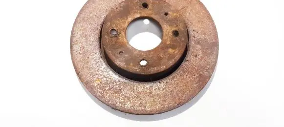 Mitsubishi Carisma Front brake disc ventiliuojamas