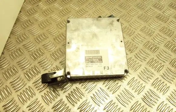 Toyota Corolla Verso E121 Engine control unit/module 896610F030 2750007344