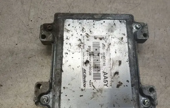 Opel Meriva B Engine control unit/module 55583740 12636386
