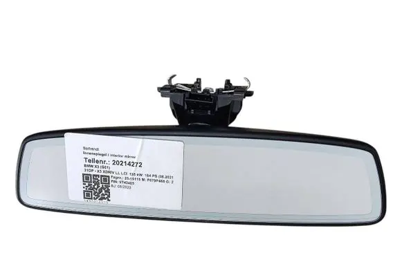BMW X3 G01 Rear view mirror (interior) 9438988 51169438988 E11048369