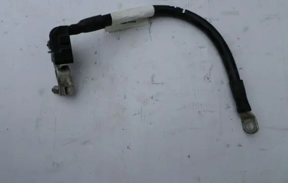Audi A4 S4 B8 8K Negative earth cable (battery) 8X0915181