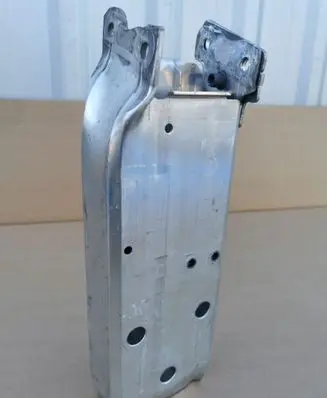 BMW 1 F20 F21 Front bumper shock/impact absorber 7266191