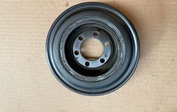Crankshaft pulley