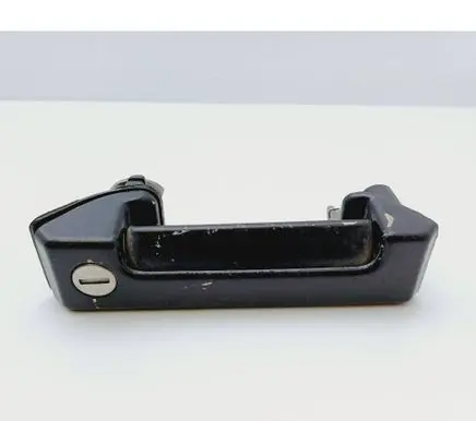 Sliding door exterior handle