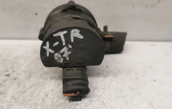 Electric auxiliary coolant/water pump