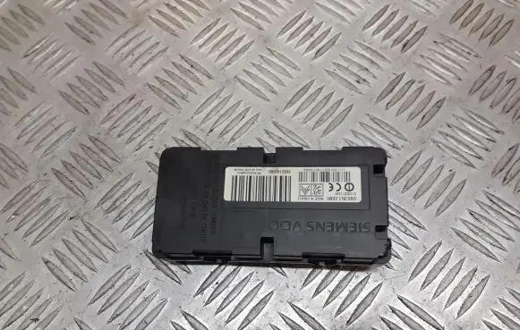Citroen C5 Tire pressure control unit 9655140080