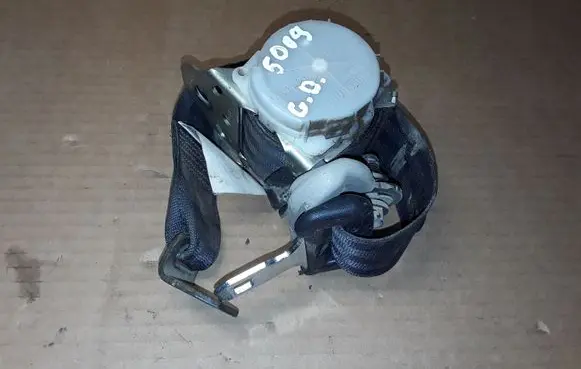 Fiat Sedici Rear seatbelt H073818