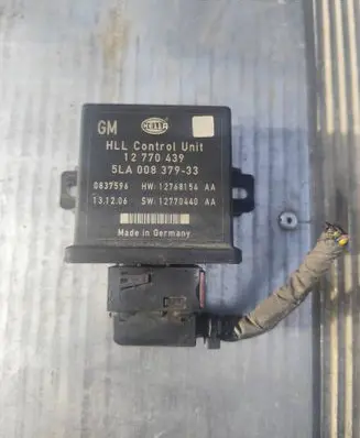 Saab 9-3 Ver2 Light module LCM 12770439 5LA00837933 12768154