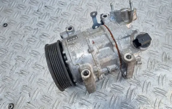 Citroen C4 SpaceTourer Air conditioning (A/C) compressor (pump) 9829934580 9829937680 GE4471508610