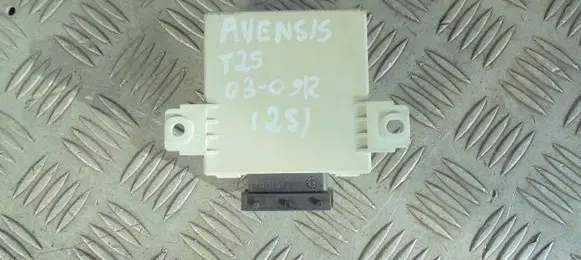 Toyota Avensis T250 Other control units/modules
