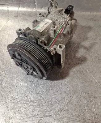 Peugeot 2008 I Air conditioning (A/C) compressor (pump) 9678656080 R134A 07938903461