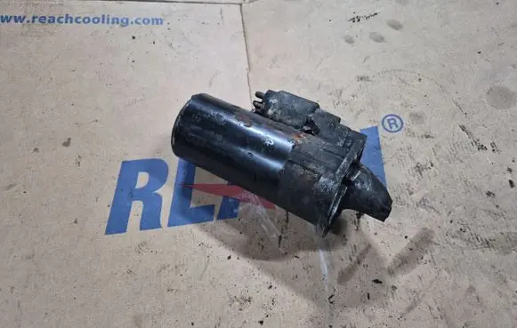 Ford C-MAX I Starter motor 0001109204 4M5T11000