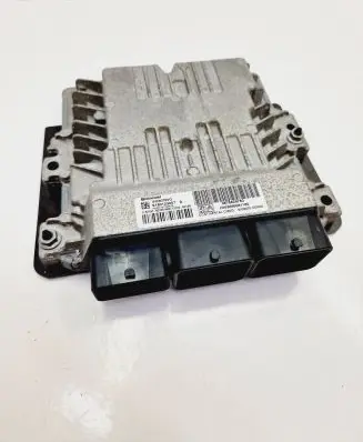 Citroen C4 II Engine control unit/module 9666681180 9678628780 SID807E