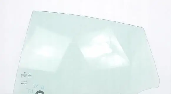 BMW 6 G32 Gran Turismo Rear door window glass 7379831