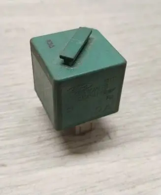 Ford Mondeo MK IV Other relay 8C616