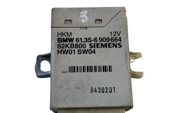 Tailgate/trunk control unit/module
