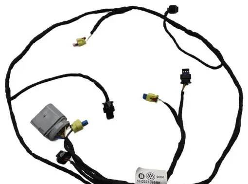 Volkswagen Golf VIII Headlight/headlamp wiring loom/harness 5H0971095BK