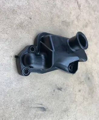 BMW 5 E60 E61 Oil sump strainer pipe 7796501 11417796501