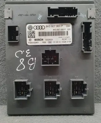 Audi A4 S4 B8 8K Comfort/convenience module 8K0907063P