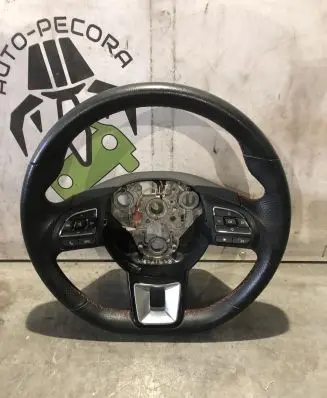 MG ZS Steering wheel