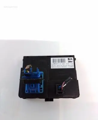 Opel Crossland X Air conditioner control unit module 9849651180 E254106D