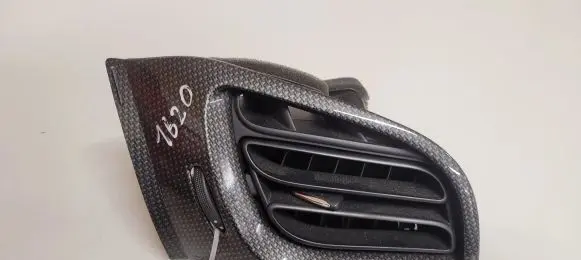 Citroen DS3 Dashboard side air vent grill/cover trim 9685312777