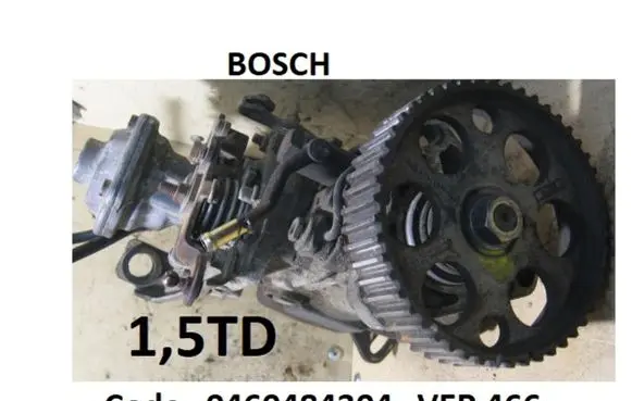 Peugeot 405 Fuel injection high pressure pump 0460484304 VER466