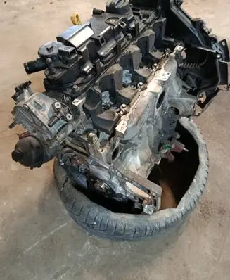 Ford Courier Engine XVCC HA35935