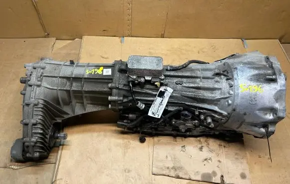 Porsche Cayenne (92A) Automatic gearbox 0c8300037H nad AJ399357