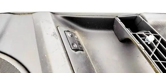 Opel Signum Electric window control switch