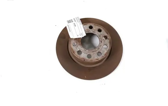 Volkswagen Golf VI Rear brake disc 1K0615601AB