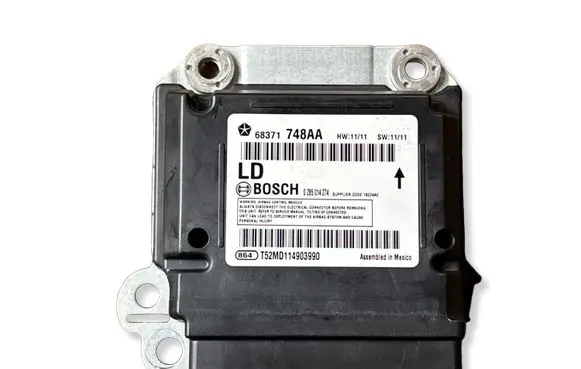 Dodge Charger Airbag control unit/module 68371748AA 0285014274 T52MD114903990