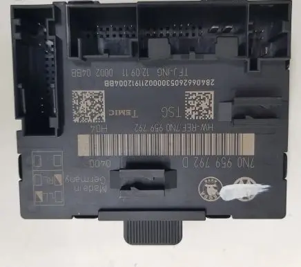 Volkswagen Sharan Door control unit/module 7N0959792D