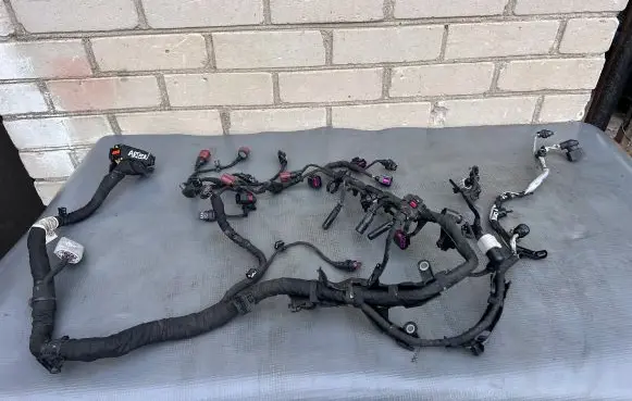 Volkswagen Arteon Engine installation wiring loom 05L972627S TAB009834BH