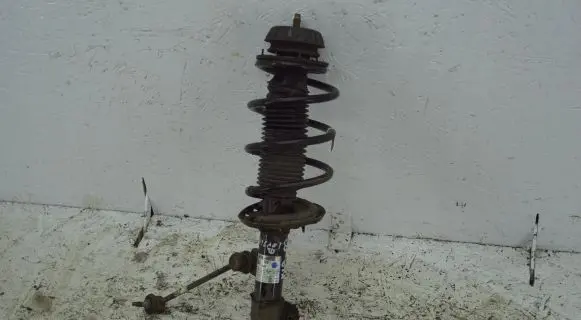 KIA Picanto Front shock absorber with coil spring 54660G6200