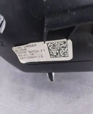 Ford Edge II Electric window control switch FT4B14A564