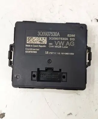 Volkswagen Golf VII Gateway control module 3Q0907530A A2C3379370650