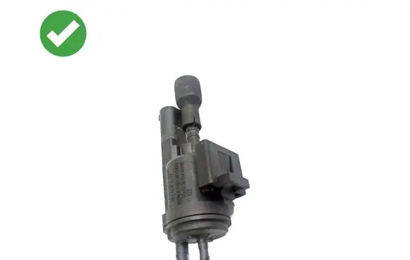 Mercedes-Benz C W204 Valve vacuum 0025401497 48B43625B00