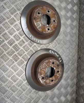 Nissan Qashqai Rear brake disc