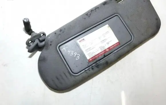 KIA Sorento Sun visor
