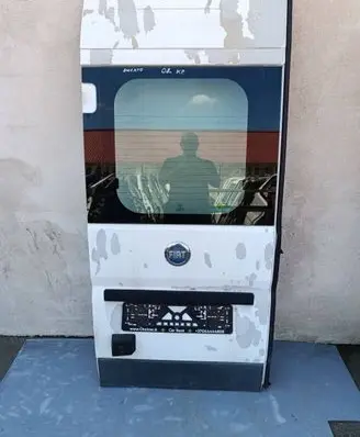 Fiat Ducato Rear door
