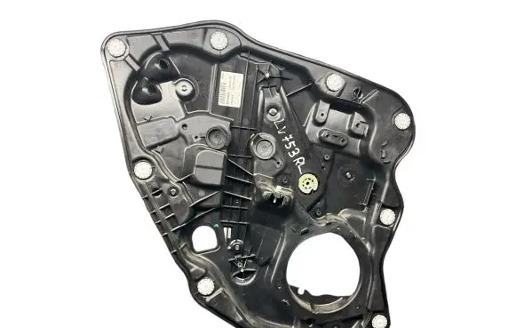 Fiat 500X Rear window lifting mechanism without motor