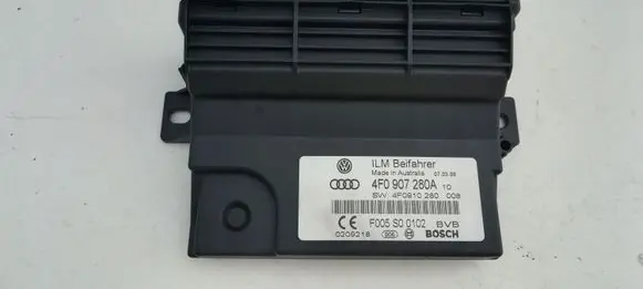 Audi A6 S6 C6 4F Other control units/modules 4F0907280A