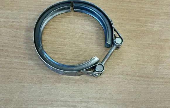 Volkswagen Crafter Muffler pipe connector clamp 2H0253725
