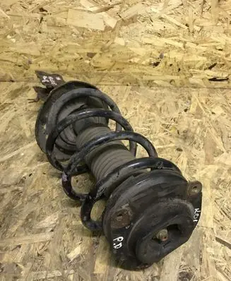 Renault Koleos I Front shock absorber/damper