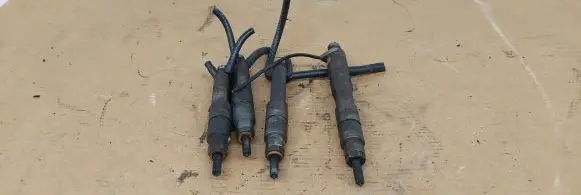 Fuel injectors set