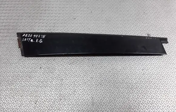 Peugeot 407 Rear door trim (molding) 96548342XN