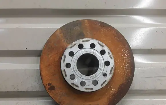 Volkswagen Caddy Front brake disc 